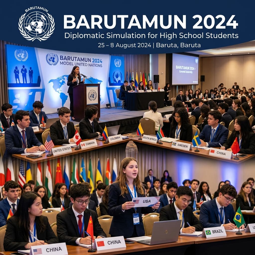 BarutaMUN — Modelo de Naciones Unidas