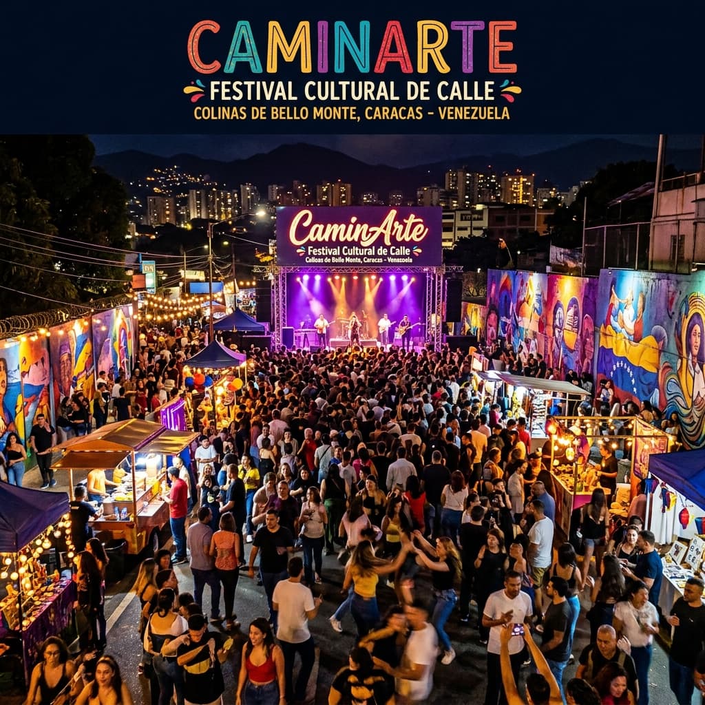 CaminArte — Festival Cultural