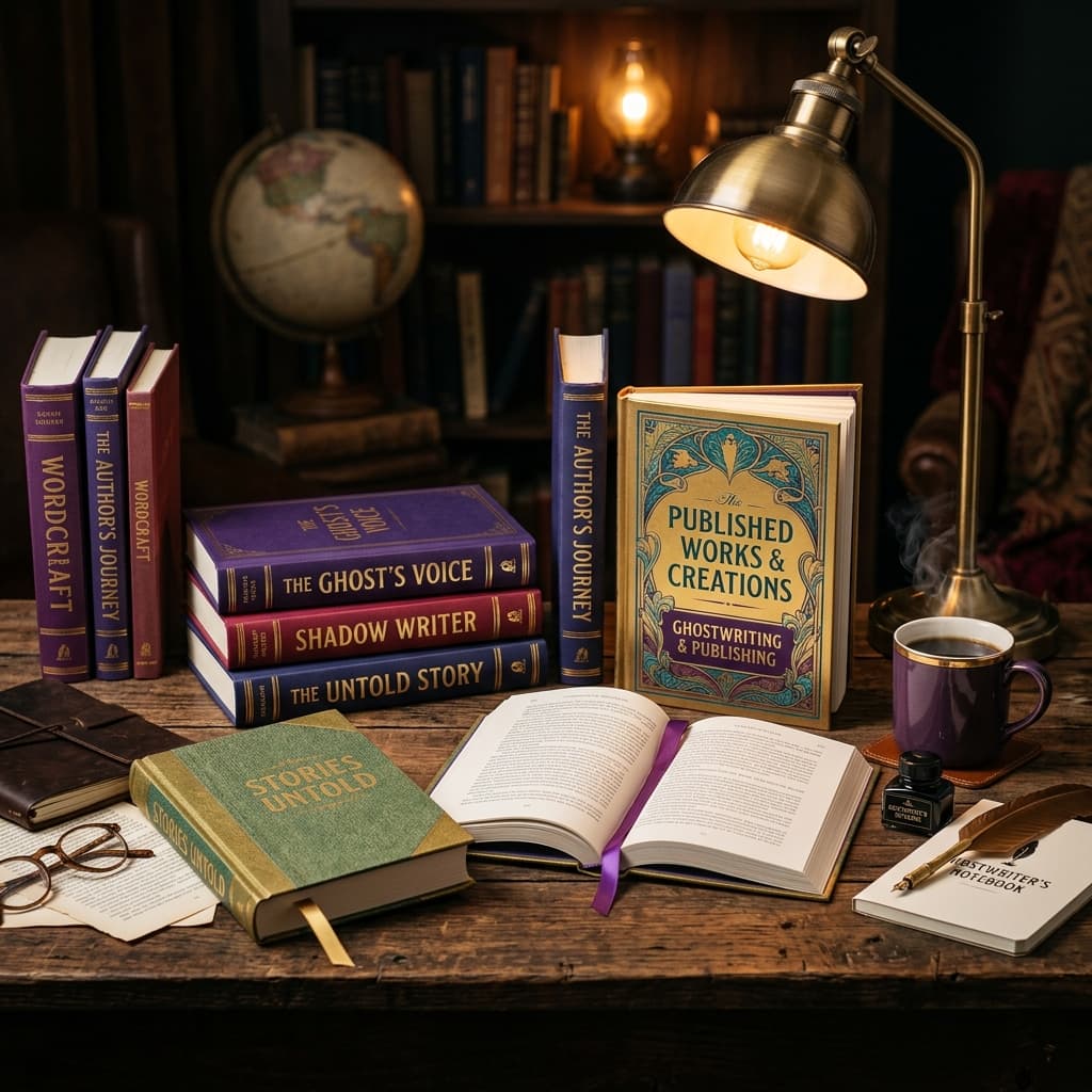 Ghostwriting — Retoescritor — Escritura Fantasma & Editorial
