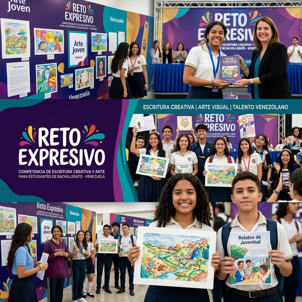 Reto Expresivo — Concurso Literario y Artístico