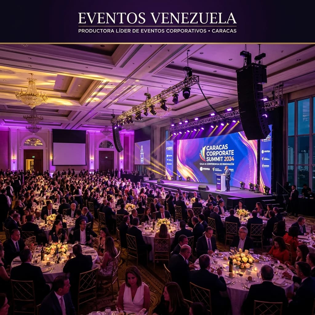Rojas Producciones — Productora de Eventos